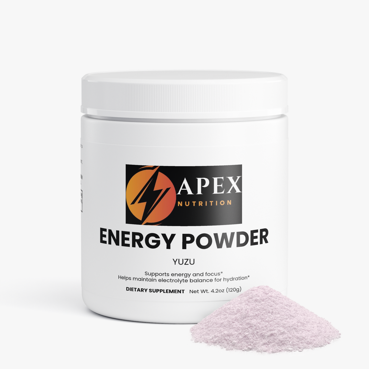 Energy Powder (Yuzu Flavor)