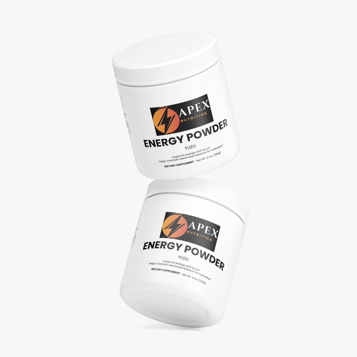 Energy Powder (Yuzu Flavor)