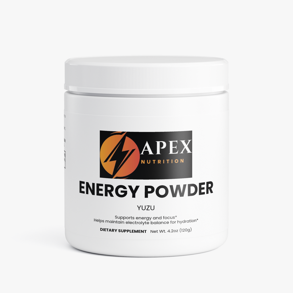Energy Powder (Yuzu Flavor)