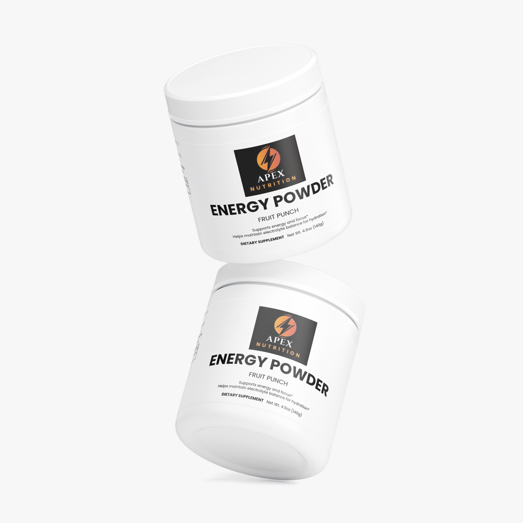 Energy Powder (Fruit Punch)