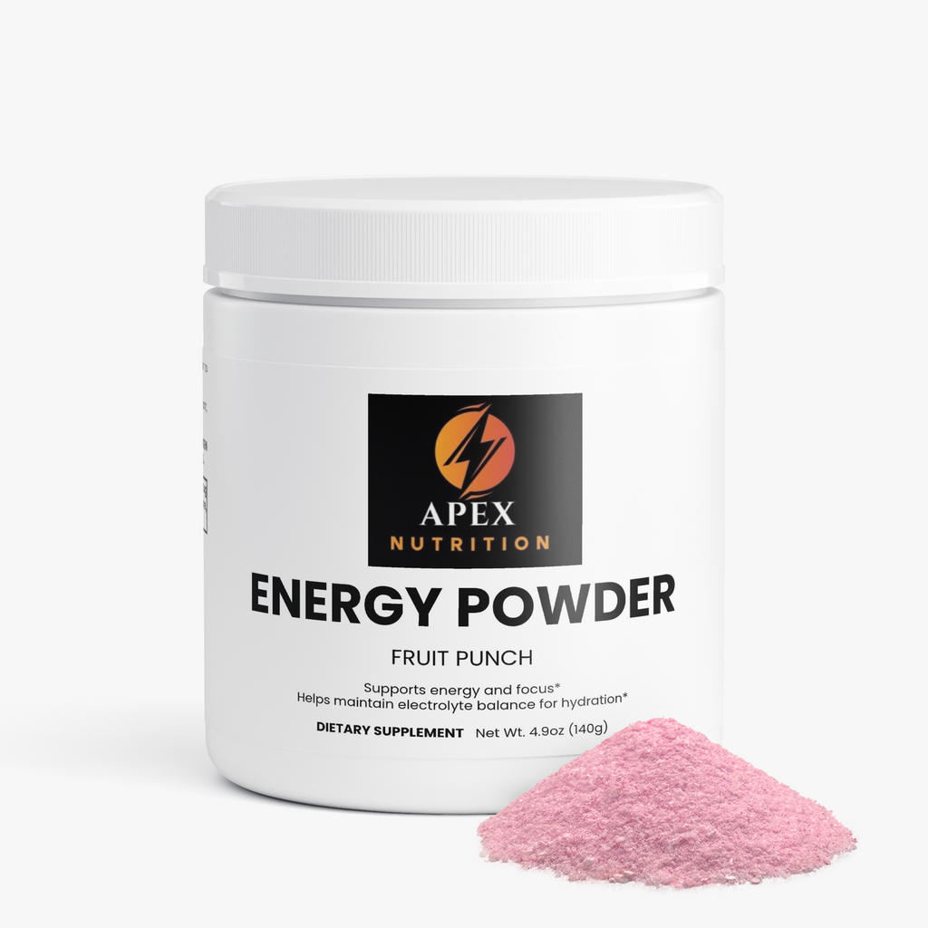 Energy Powder (Fruit Punch)