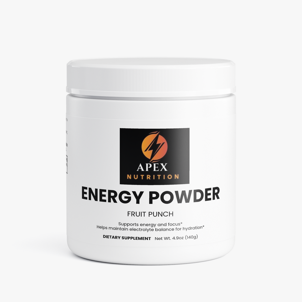 Energy Powder (Fruit Punch)