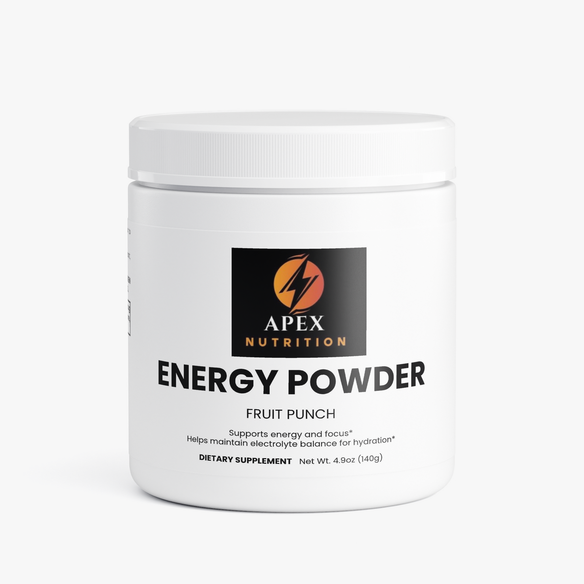 Energy Powder (Fruit Punch)
