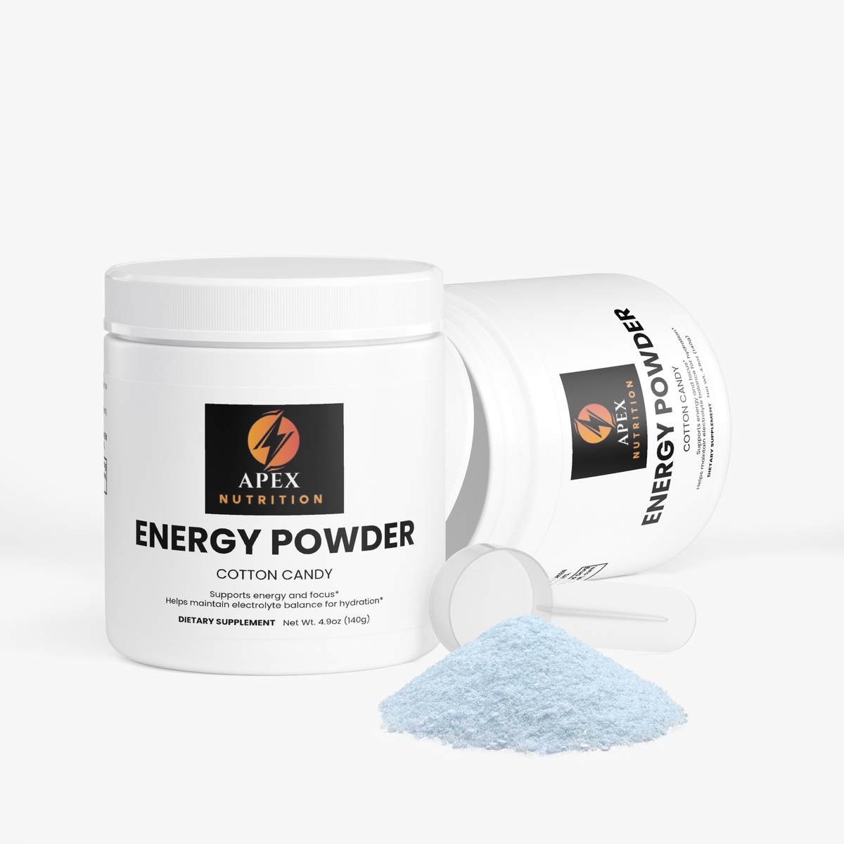 Energy Powder (Cotton Candy)