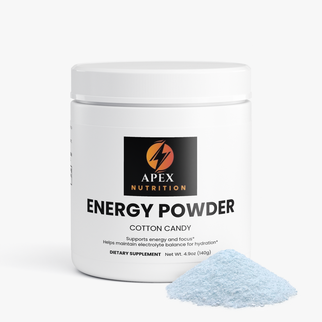 Energy Powder (Cotton Candy)