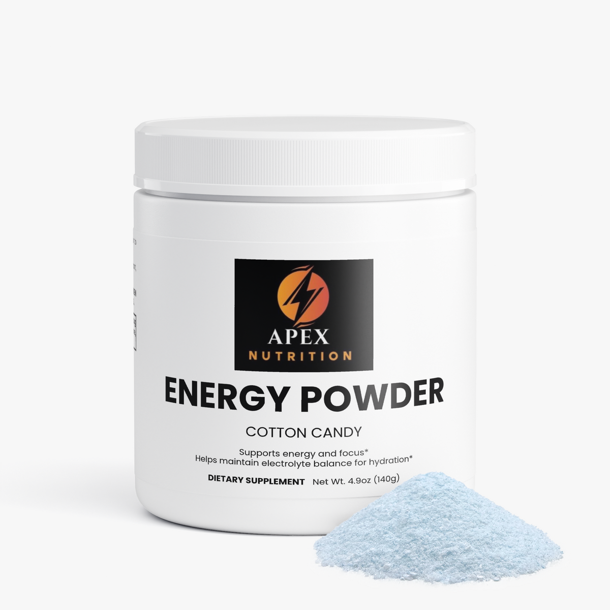 Energy Powder (Cotton Candy)