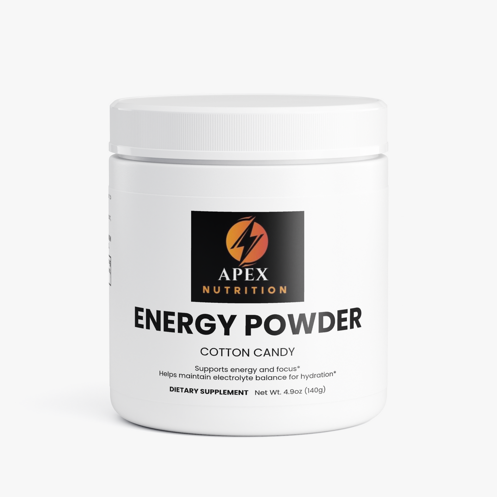 Energy Powder (Cotton Candy)
