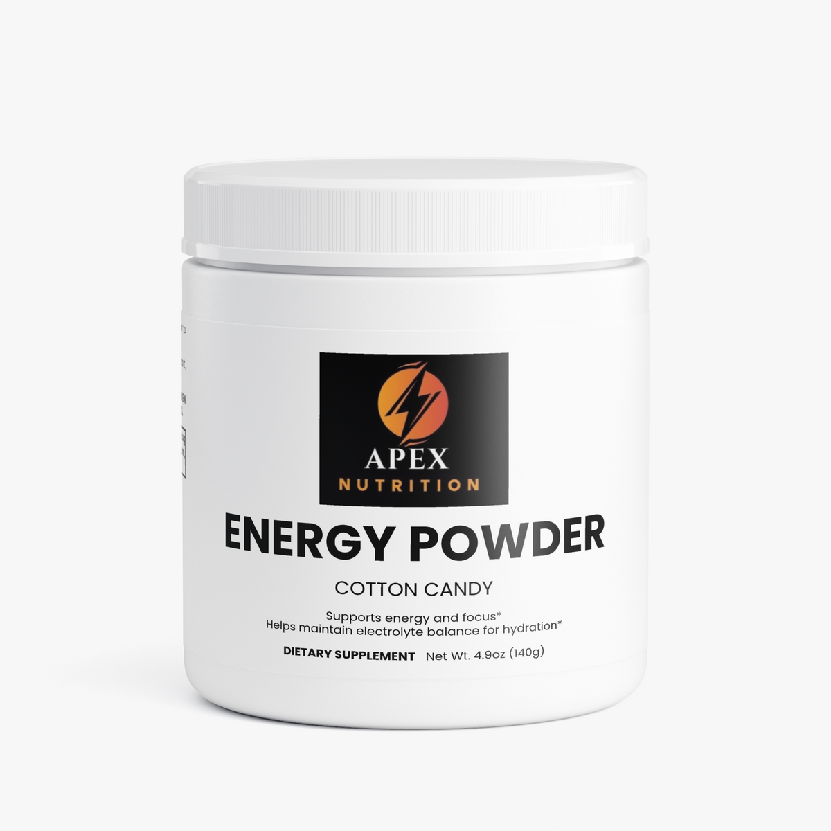 Energy Powder (Cotton Candy)