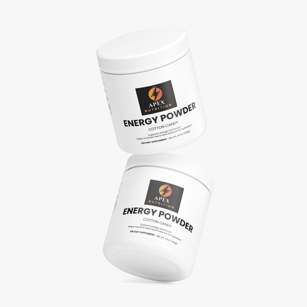Energy Powder (Cotton Candy)