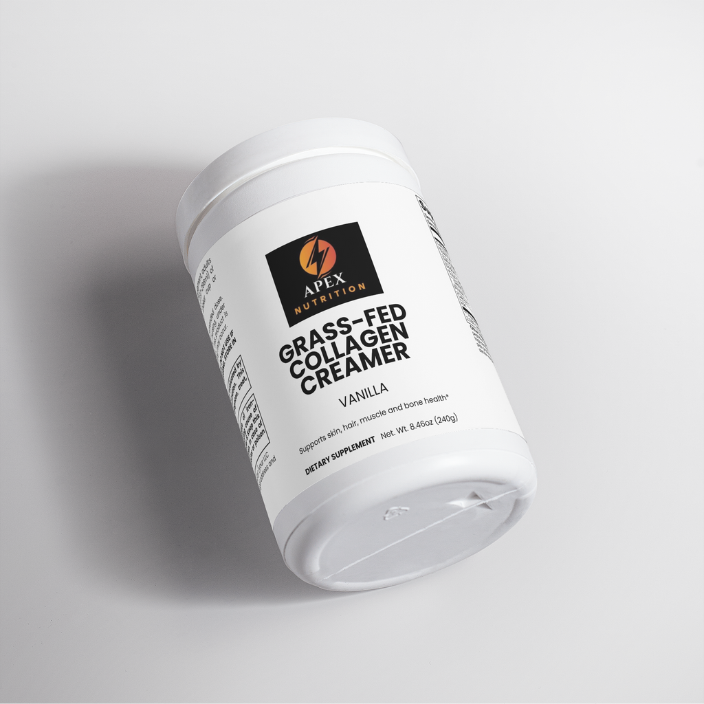 Grass-Fed Collagen Creamer (Vanilla)