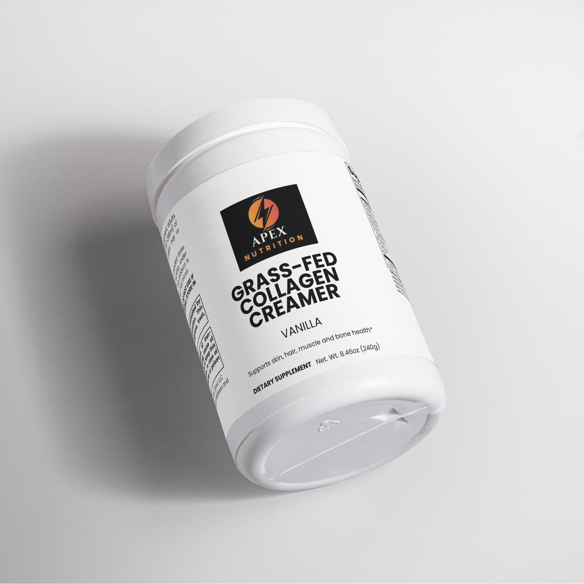 Grass-Fed Collagen Creamer (Vanilla)