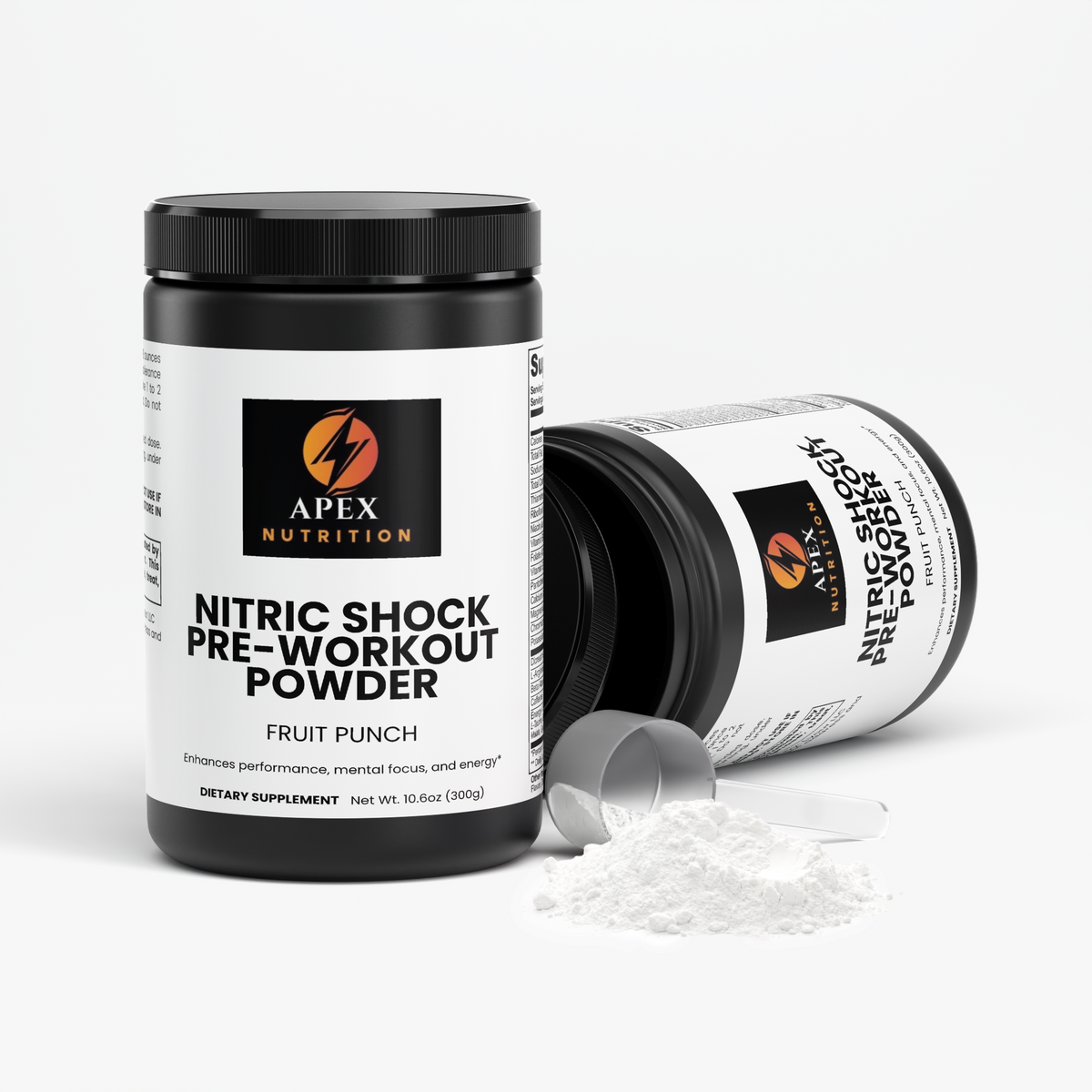 Nitric Shock Pre-Workout Powder (Fruit Punch)