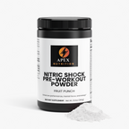Nitric Shock Pre-Workout Powder (Fruit Punch)