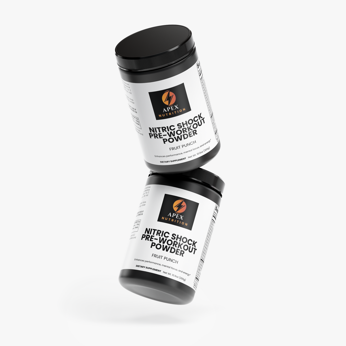 Nitric Shock Pre-Workout Powder (Fruit Punch)