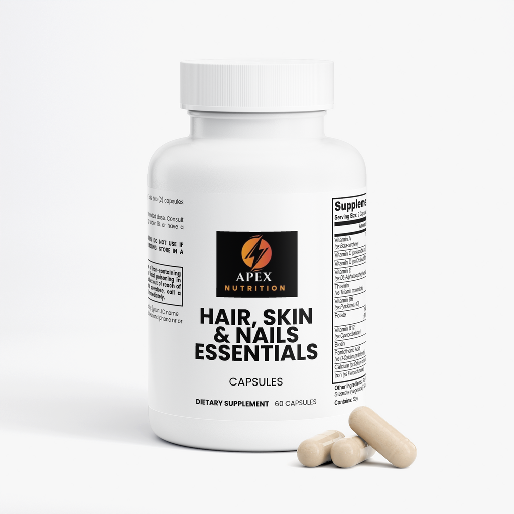 Hair, Skin and Nails Essentials