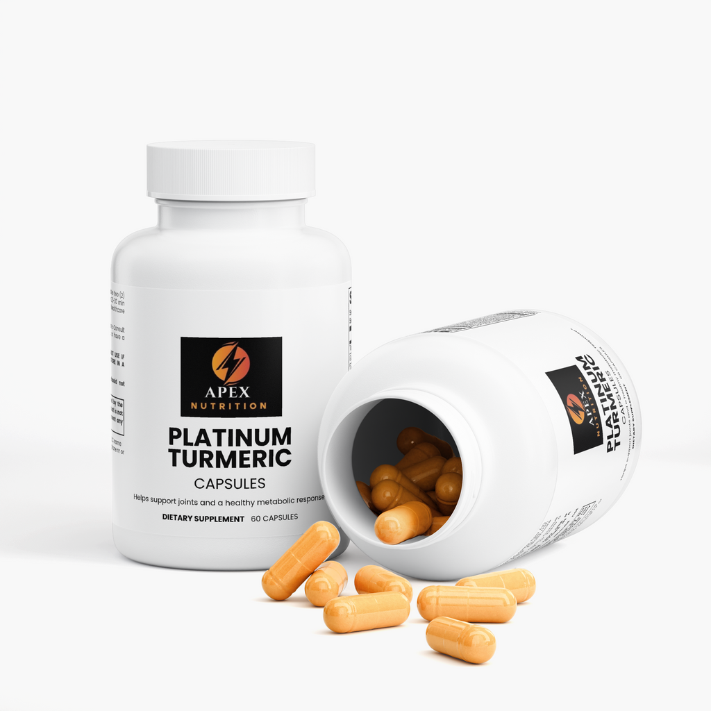 Platinum Turmeric