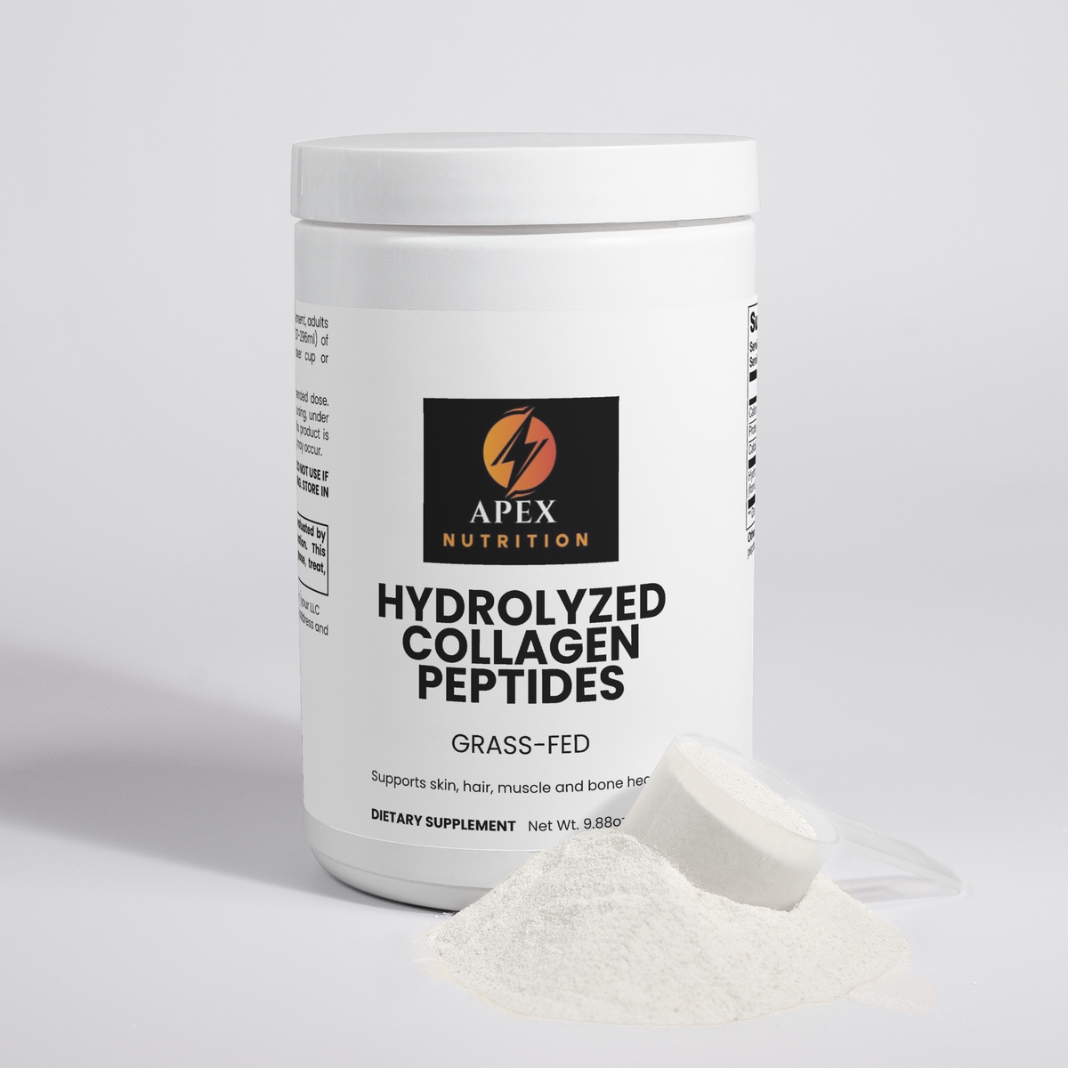 Grass-Fed Hydrolyzed Collagen Peptides