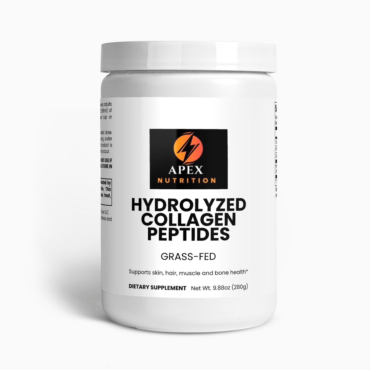 Grass-Fed Hydrolyzed Collagen Peptides