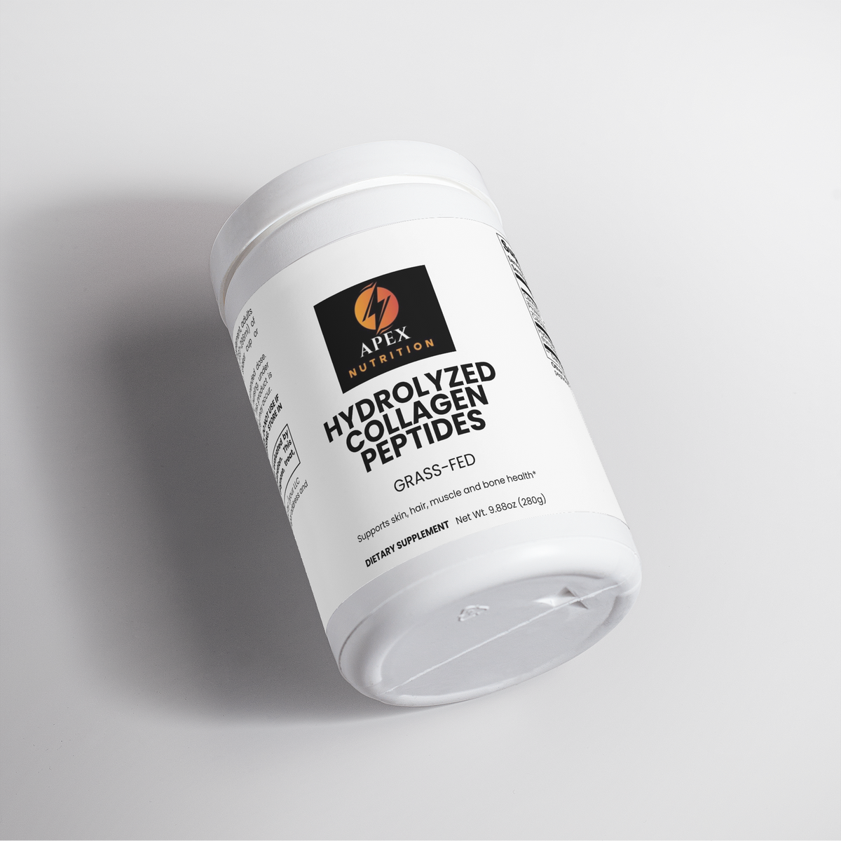 Grass-Fed Hydrolyzed Collagen Peptides