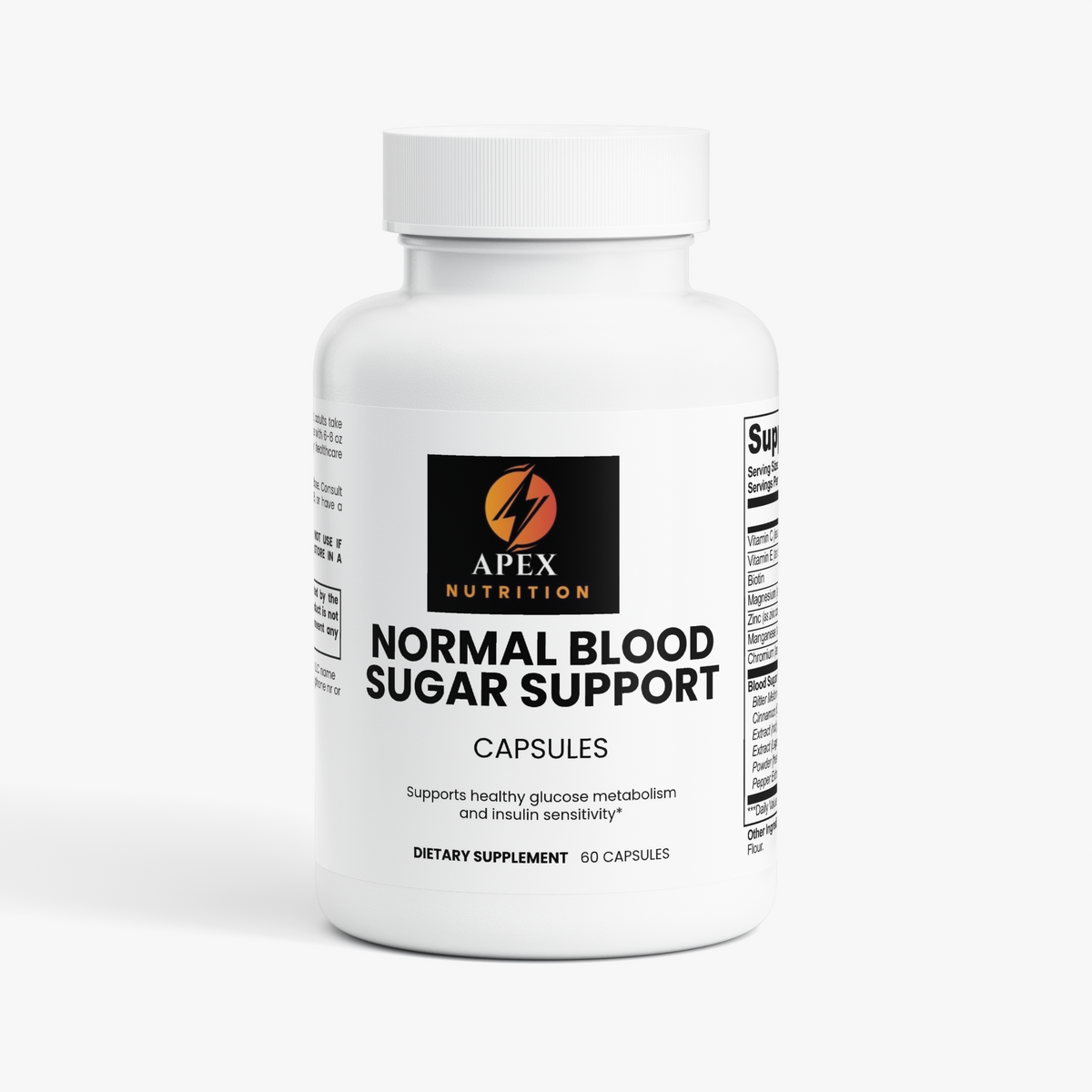 Normal Blood Sugar Support