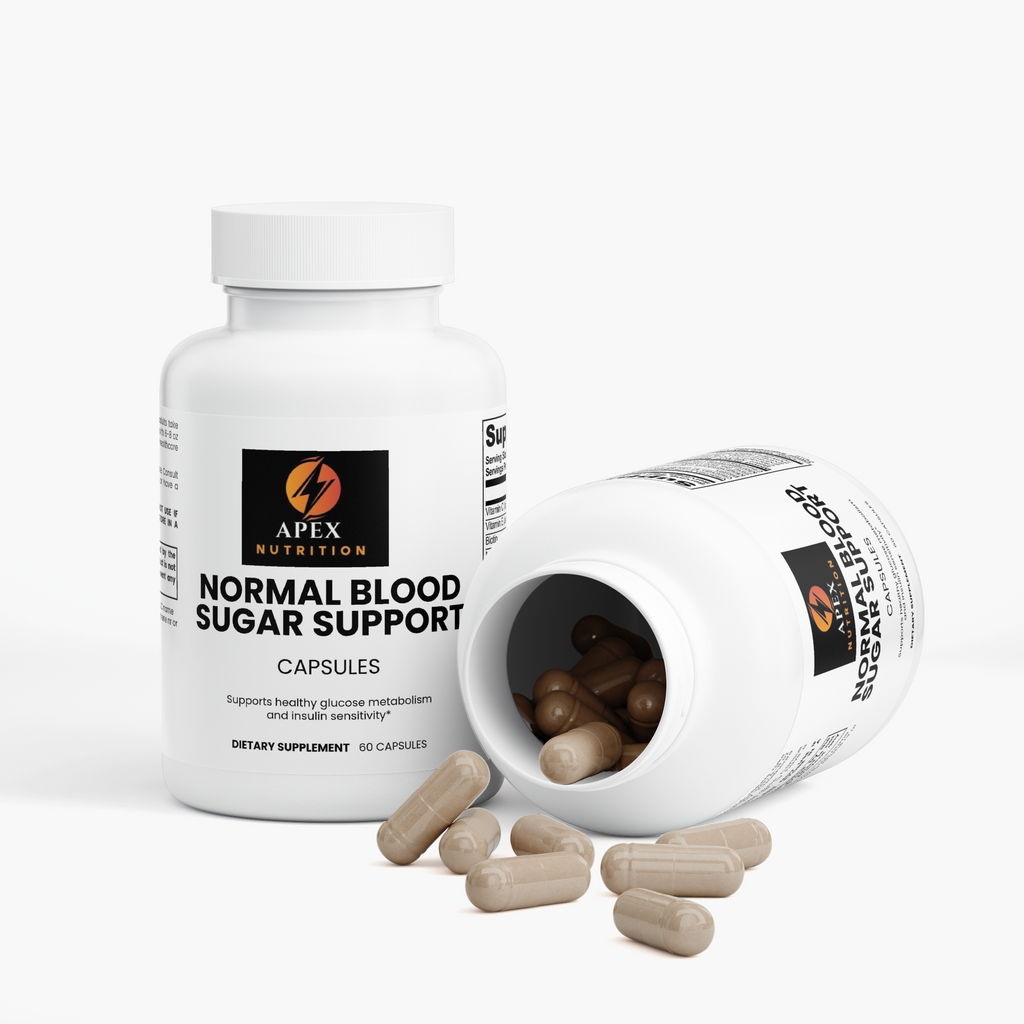 Normal Blood Sugar Support