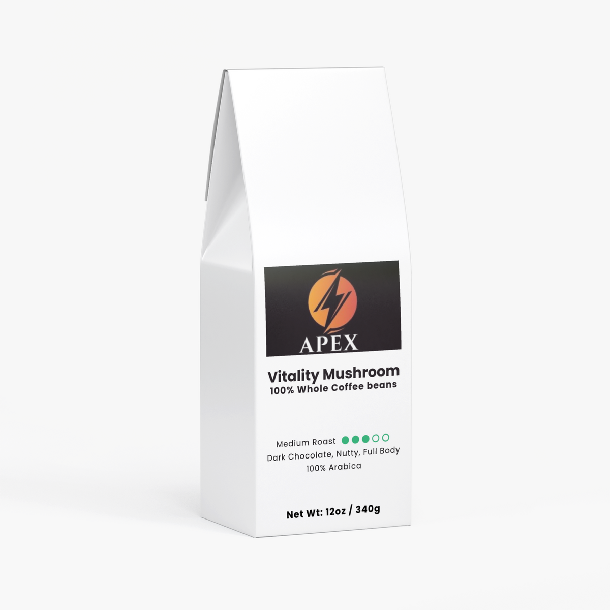 Vitality Mushroom Coffee (Medium Roast)