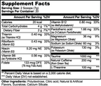 Energy Powder (Lychee Splash Energy)
